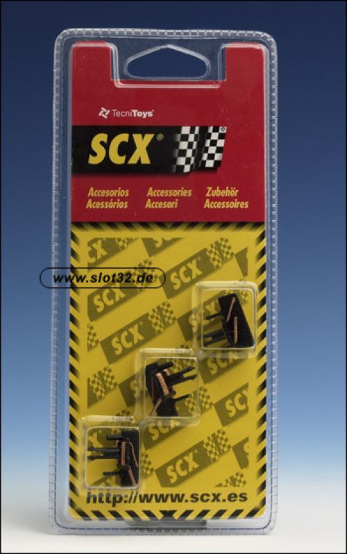 SCX guide with braids F1 cars